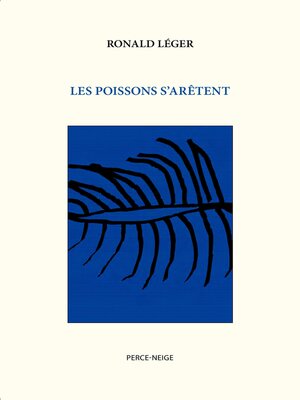 cover image of Les poissons s'arêtent